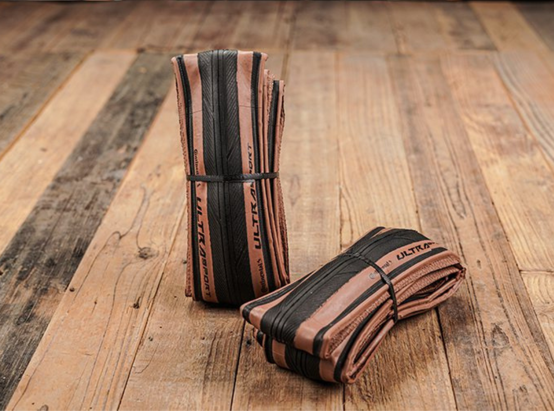 ยางจักรยาน Continental รุ่น Ultra Sport III ขอบพับ ขอบลวด