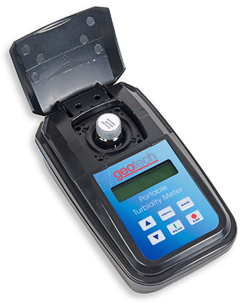 Geotech รหัสสินค้า82100003เครื่องวัดความขุ่นแบบพกพา,Portable turbidity meter kit (EPA Method 180.1)