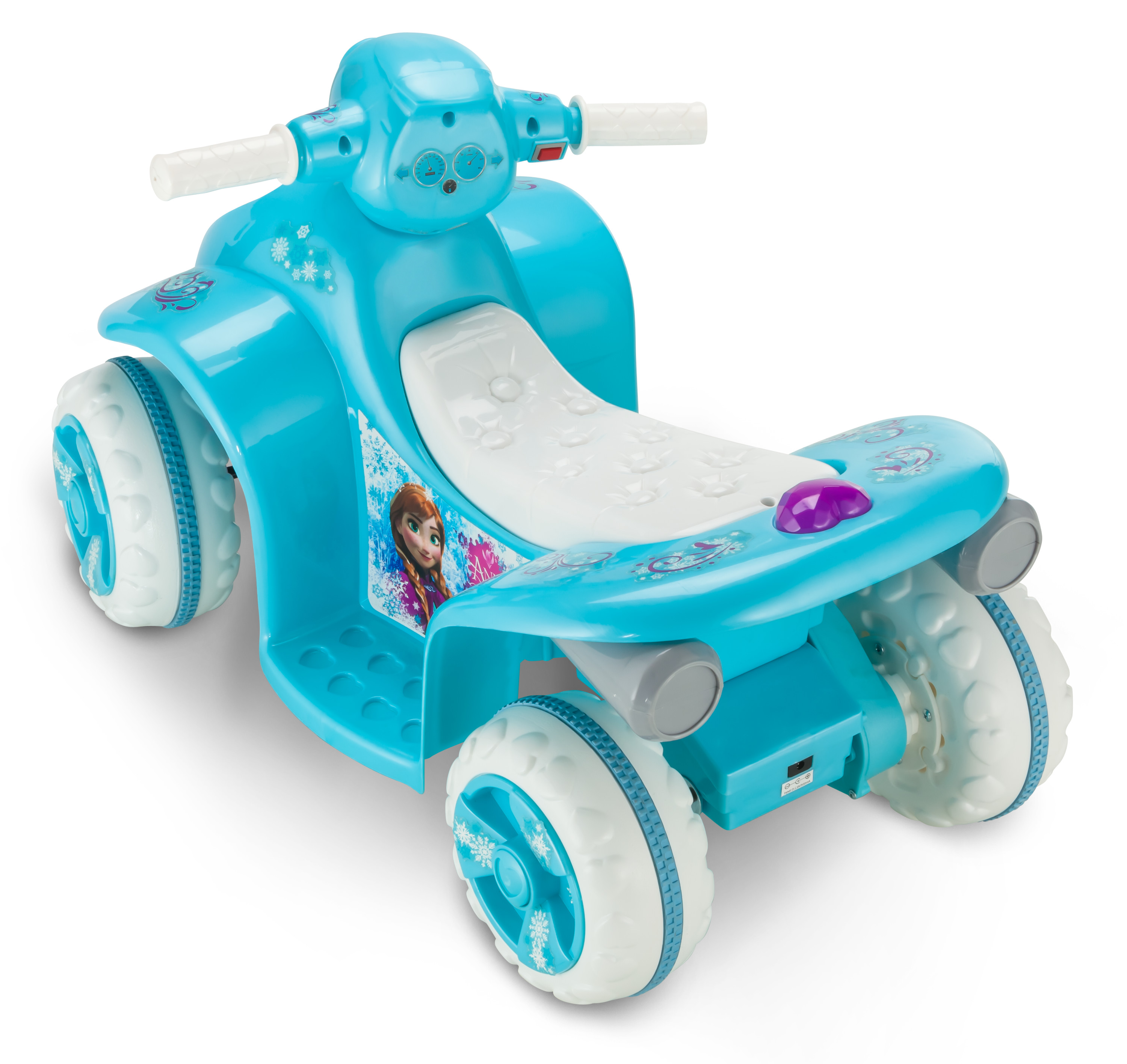 รถแบตเตอรี่ เอลซ่า โฟรเซ่น : Disney's Frozen Toddler Ride-On Toy by Kid Trax