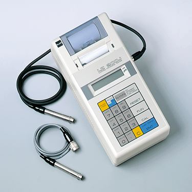 Ketsuto รุ่นLZ-200Jเครื่องวัดความหนาฟิล์มแบบคู่Scientific Research Institute Dual Type Film Thickness Gauge LZ-200J