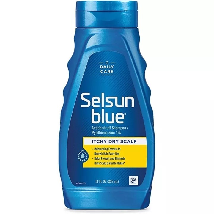 แชมพูขจัดรังแค Selsun Blue Itchy Dry Scalp Antidandruff Shampoo with pyrithione zinc (Daily Care)