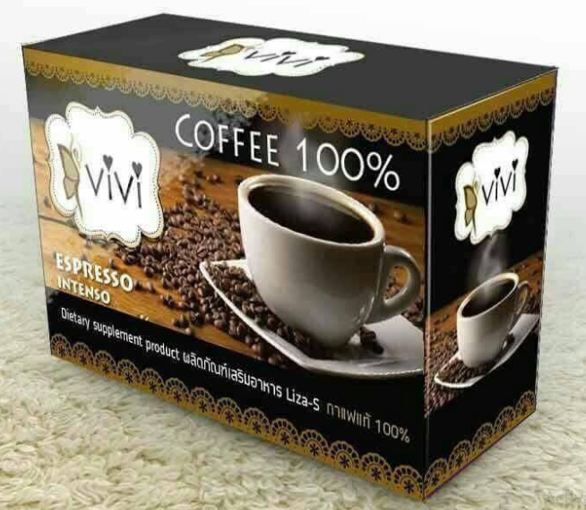 วีวี่ กาแฟลดน้ำหนัก (VIVI Espresso Intenso)