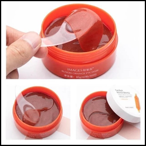 มาร์คใต้ตา IMAGES EYE MASK BLOOD ORANGE