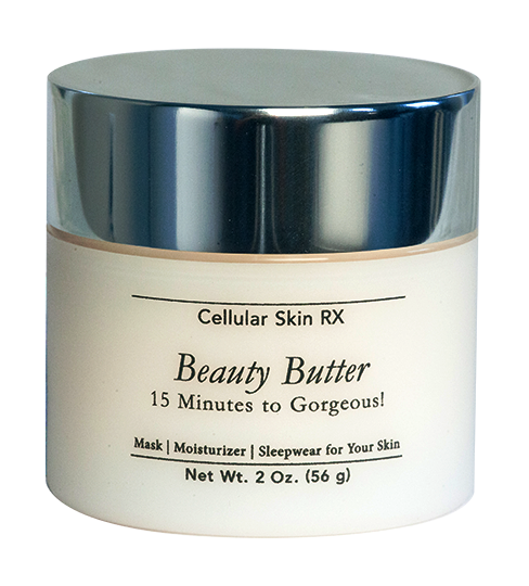 CELLULAR SKIN RX :: Beauty Butter มาสก์ดูดสารพิษ Swiss Garden Cress เต็มไปด้วยวิตามิน A, C และ K ช่วยซ่อมแซมเซลล์ผิว ผิวยืดหยุ่น กระชับ เนียนขึ้น