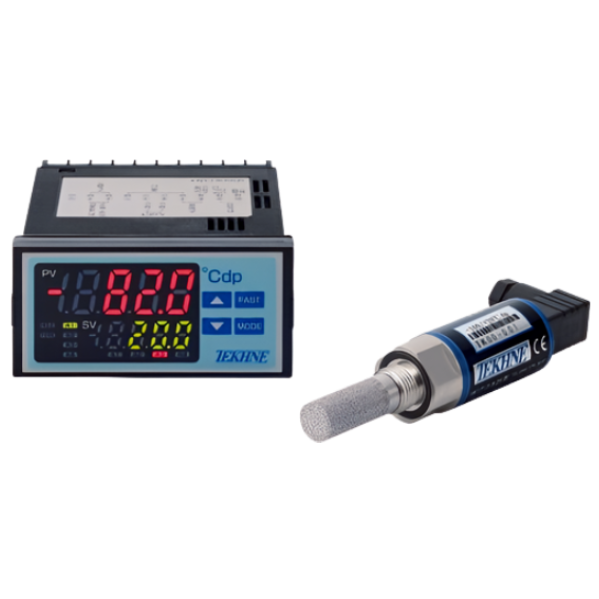 Tekhne รุ่นTK-100MU-AIเครื่องวัดจุดน้ำค้างออนไลน์,ON Online Dew Point Meter(MU type),Meas.range:-100～20°Cdp