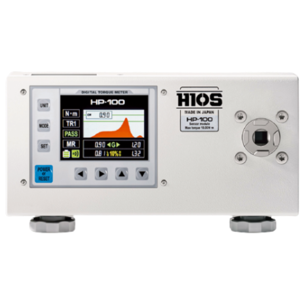 Hios รุ่น HP-100-R3 เครื่องทดสอบแรงบิดแสดงผลแบบตัวเลขแบบไร้สาย,wireless digital torque meter,meas.range:0.15～10.00N.m