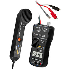 PCE รุ่น186-CB เครื่องค้นหาความผิดปกติในสายสัญญาณCable Fault Meter