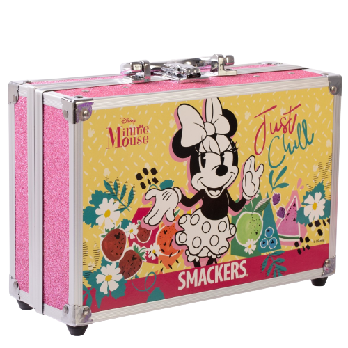 กระเป๋าเครื่องสำอางสำหรับเด็ก Smackers Disney Minnie Mouse Train Case 1,590 บาท