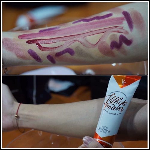 วิตซี วิปโฟม VC Vit C Whip Foam โฟม vc น้องฉัตร