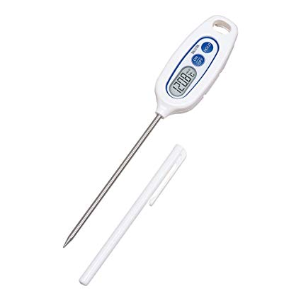 Tanita รุ่นTT-508เครื่องวัดอุณหภูมิดิจิตอลWH Stick Thermometer Cooking Waterproof 120°F to 50°C