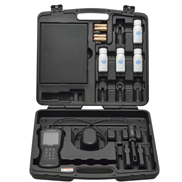 Horiba รุ่น WQ-310C-S เครื่องวัดค่าความนำไฟฟ้าในน้ำ,Electric Conductivity Meter Field Type Multi-Digital Water Quality Meter Set LAQUA