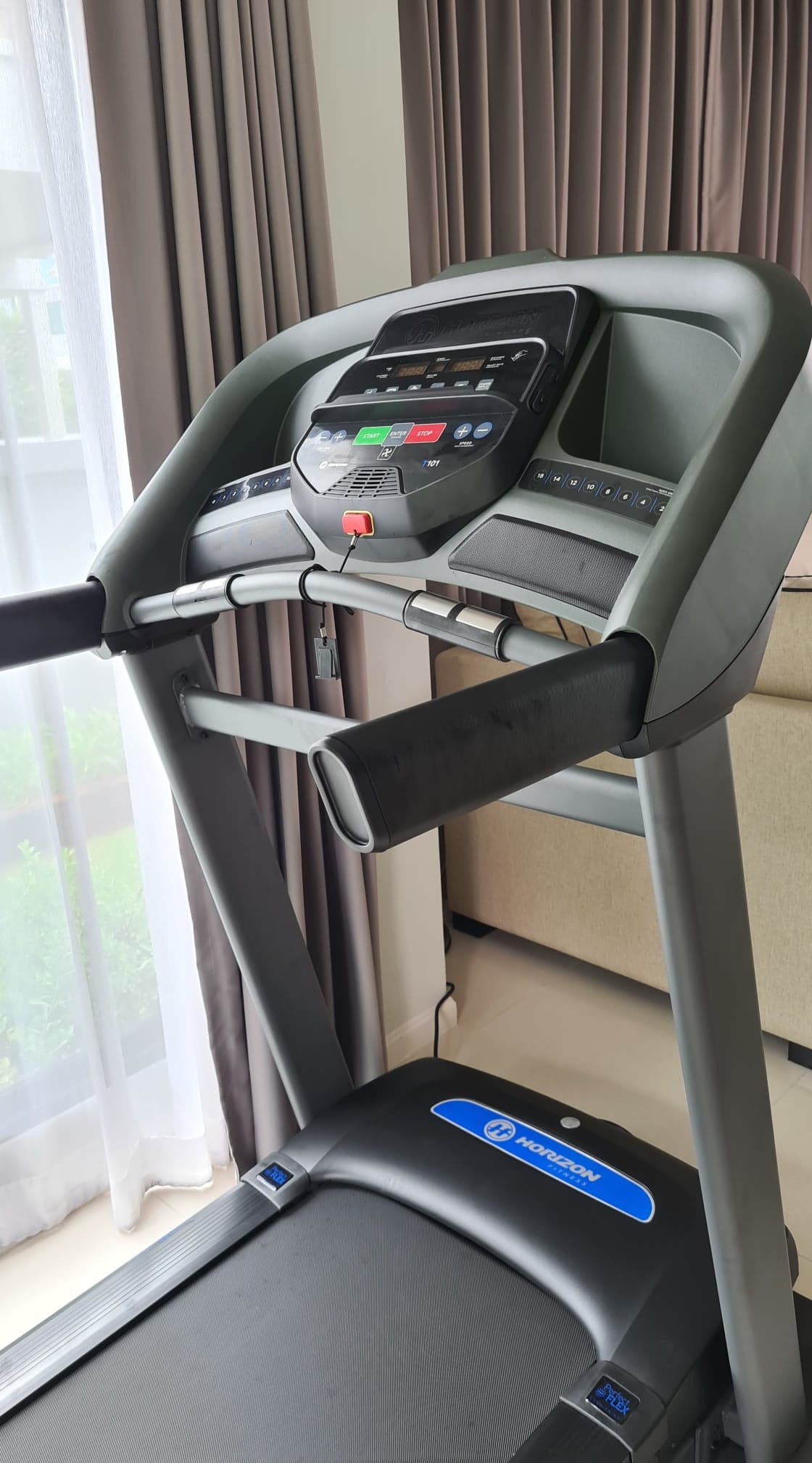 ลู่วิ่งไฟฟ้า Horizon T101