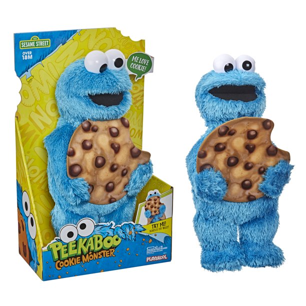 ตุ๊กตา Sesame Street Peekaboo Cookie Monster ราคา 1,390 - บาท