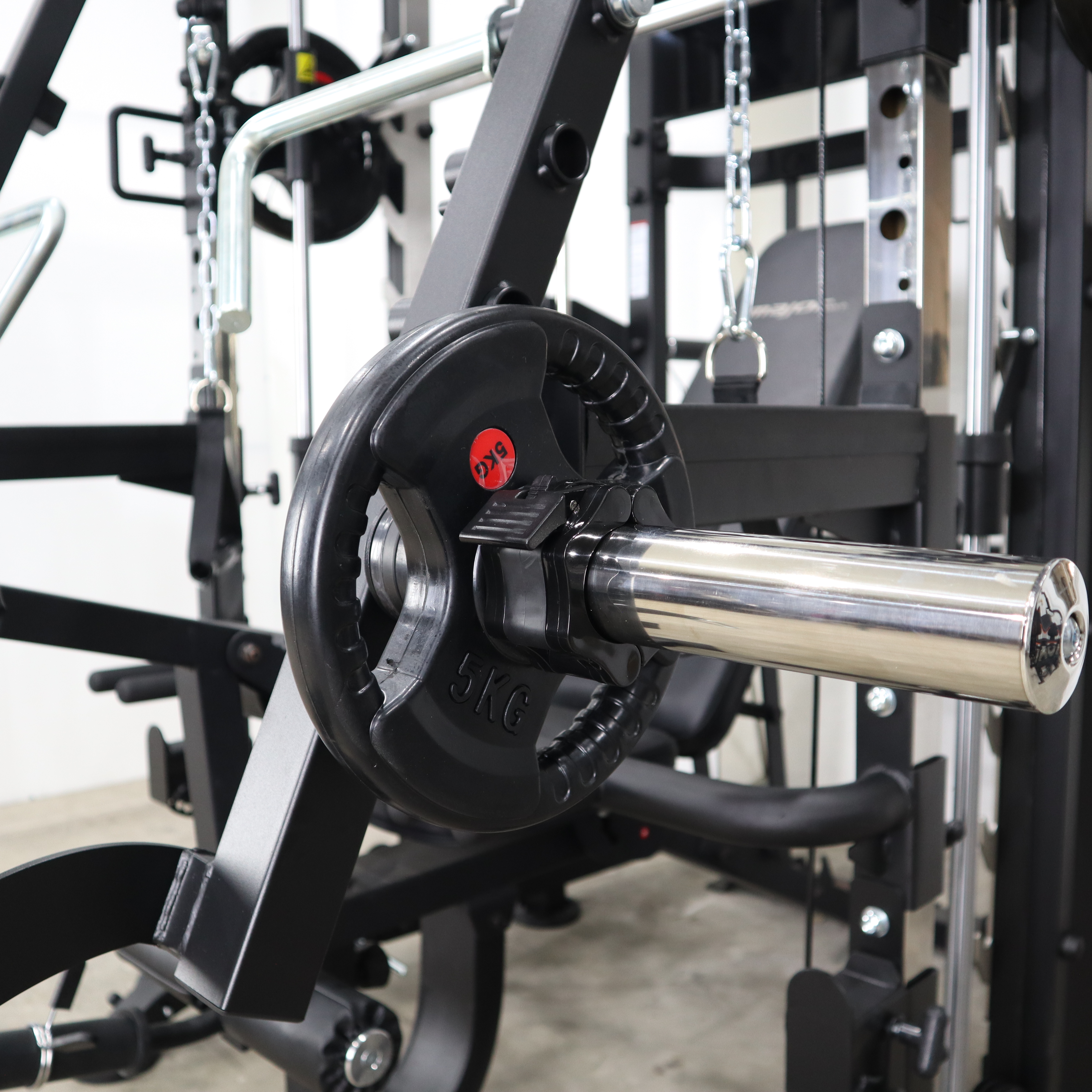 สมิทแมชชีน i5 Flow Jammer arms,+ม้านั่ง819A + แผ่นหุ้มยาง, Fullset, Smith Machine i5 Flow Jammer