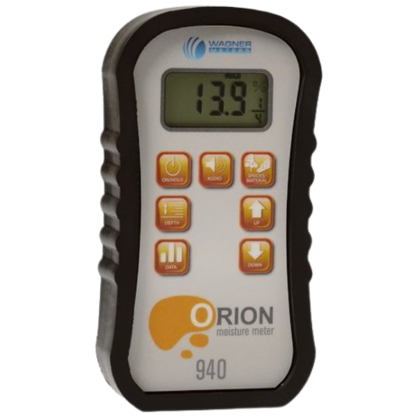 Wagner รหัส Orion-940 เครื่องวัดความชื้นไม้แบบไร้เข็ม,Pinless wood moisture meter,meas.range:4.0%～32.0%