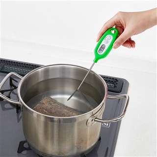 Tanita รุ่นTT-508N-GRเครื่องวัดอุณหภูมิดิจิตอลตัวเครื่องสีเขียว,Cooking Thermometer Waterproof,Meas.range:-50~250°C
