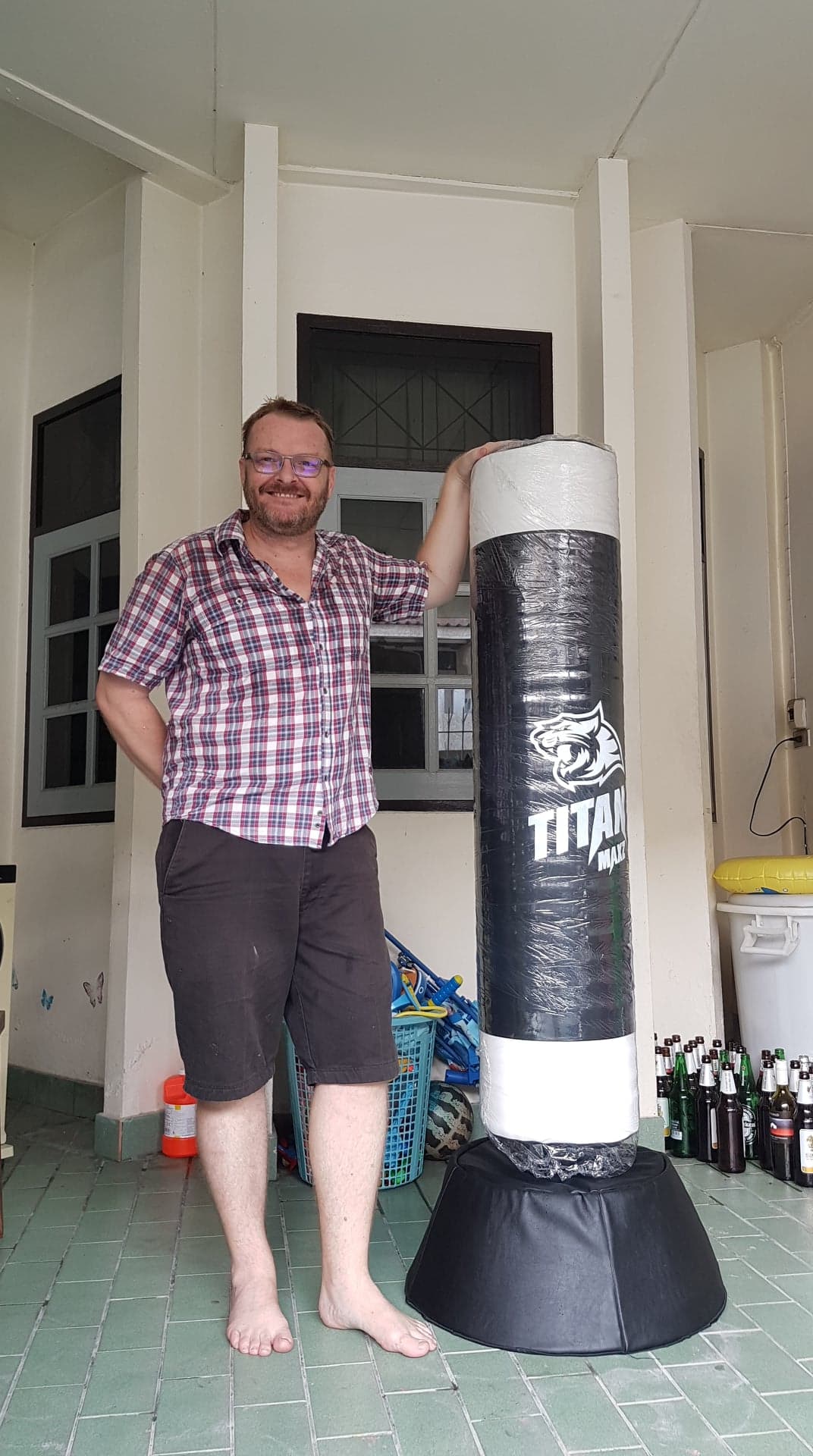 กระสอบทรายตั้งพื้น TitanMaxz