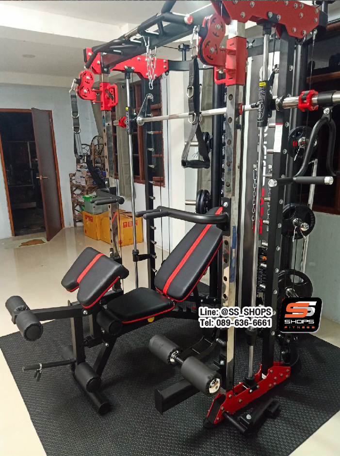 Jammer Arms แจมเมอร์ อาร์ม อุปกรณ์เสริมใช้กับ Smith Machine MONSTER FORCE G11 สมิทแมชชีนG11