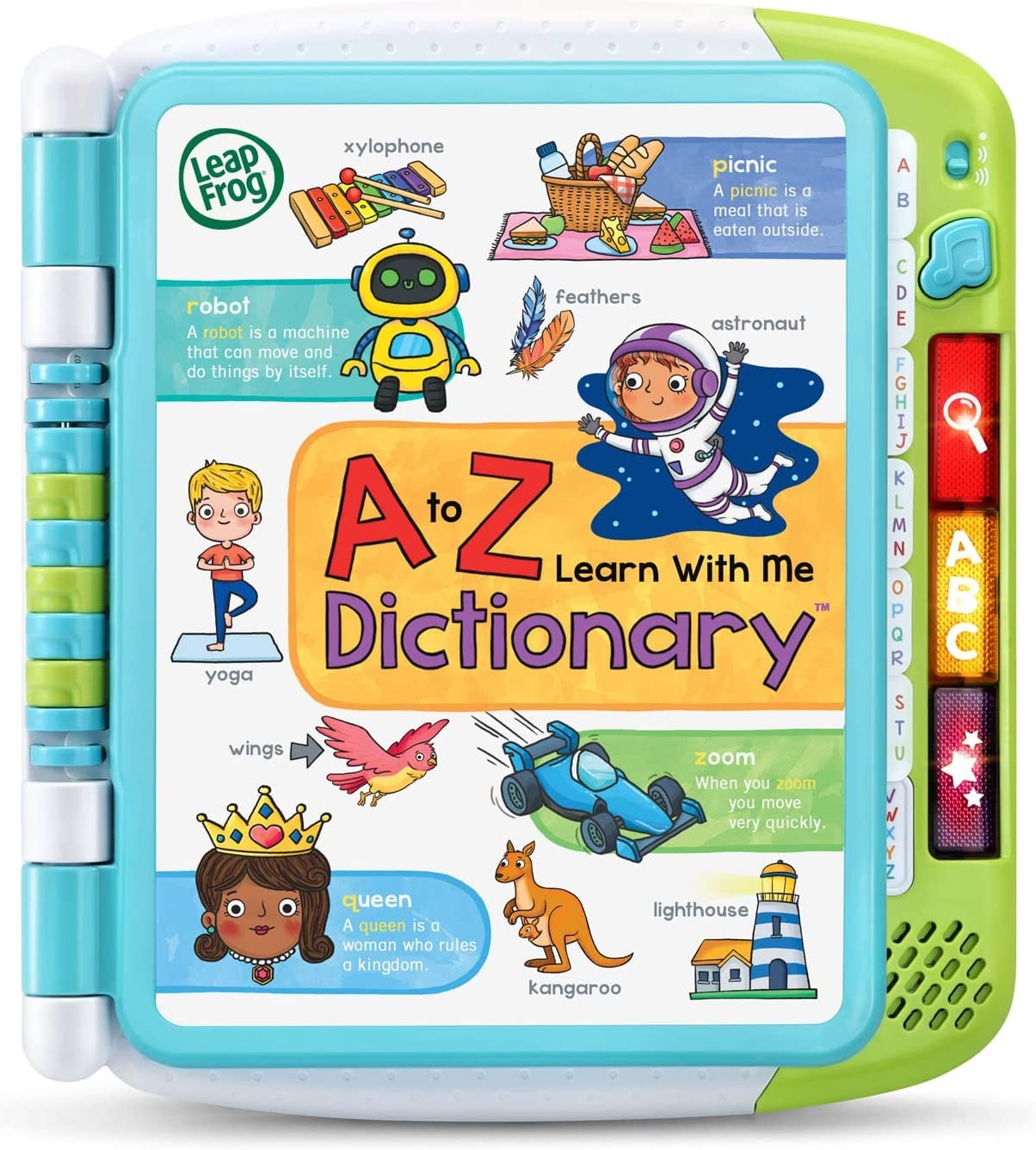 หนังสือกิจกรรมก่อนวัยเรียนLeapFrog A-Z Learn with Me Dictionary ราคา 2,290 บาท