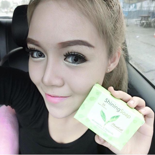 สบู่ชายนิ่ง (Shining Soap) ขาว ใส ไร้สิว