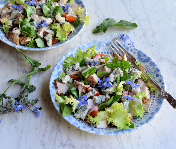 โบราจ - Borage (ดอก ใบ ทานได้)