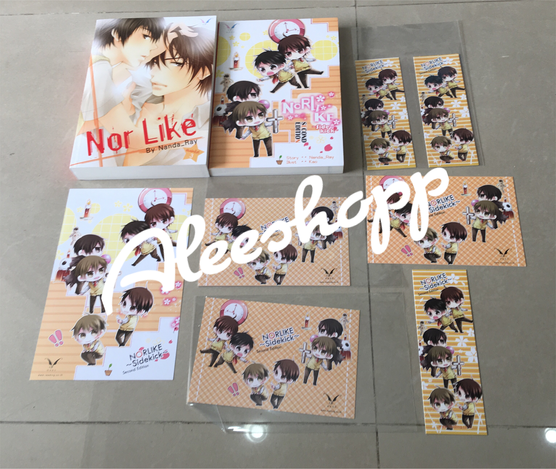 นิยาย Nor Like 2 เล่ม