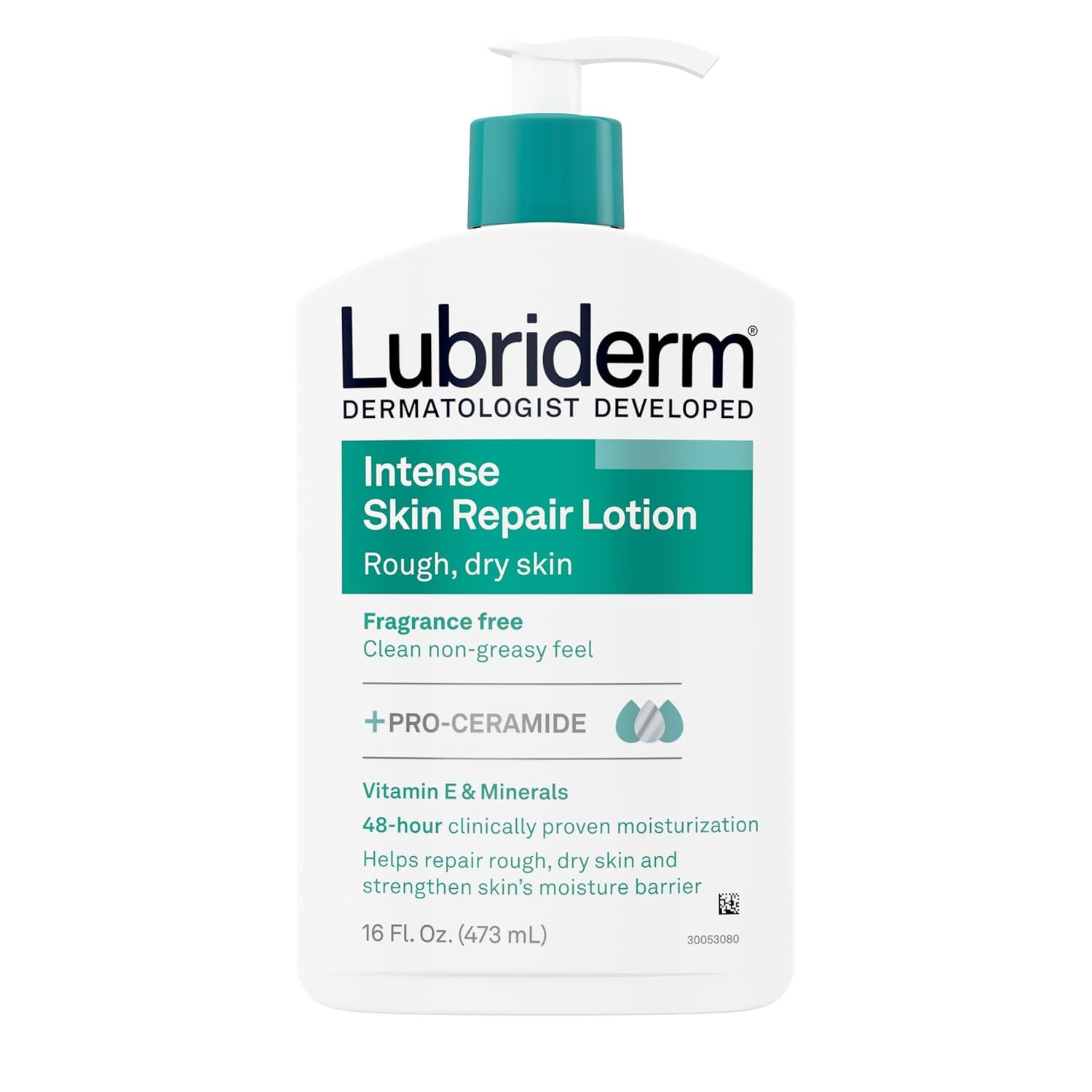 ของแท้🇺🇸 รุ่นใหม่ Lubriderm Intense Dry Skin Repair Lotion + Pro-Ceramide with Vitamin E & Minerals, 16 fl. oz ราคา 745 บาท