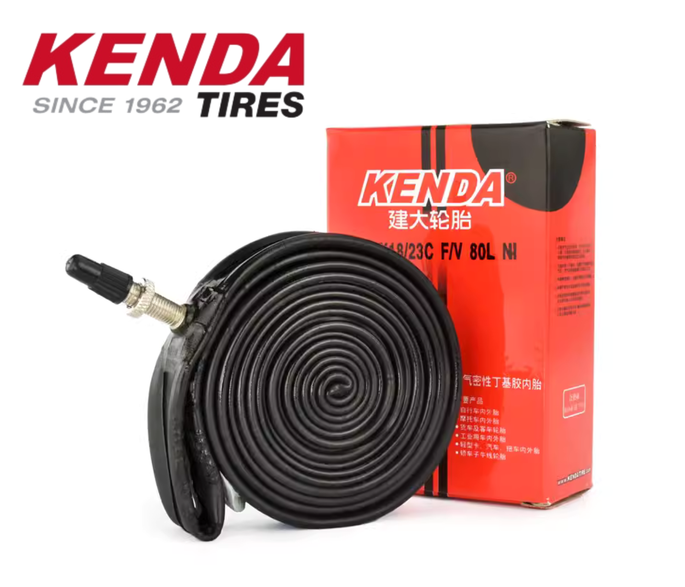 Kenda ยางในจักรยาน สำหรับ Roadbike Citybike ขนาด 700C