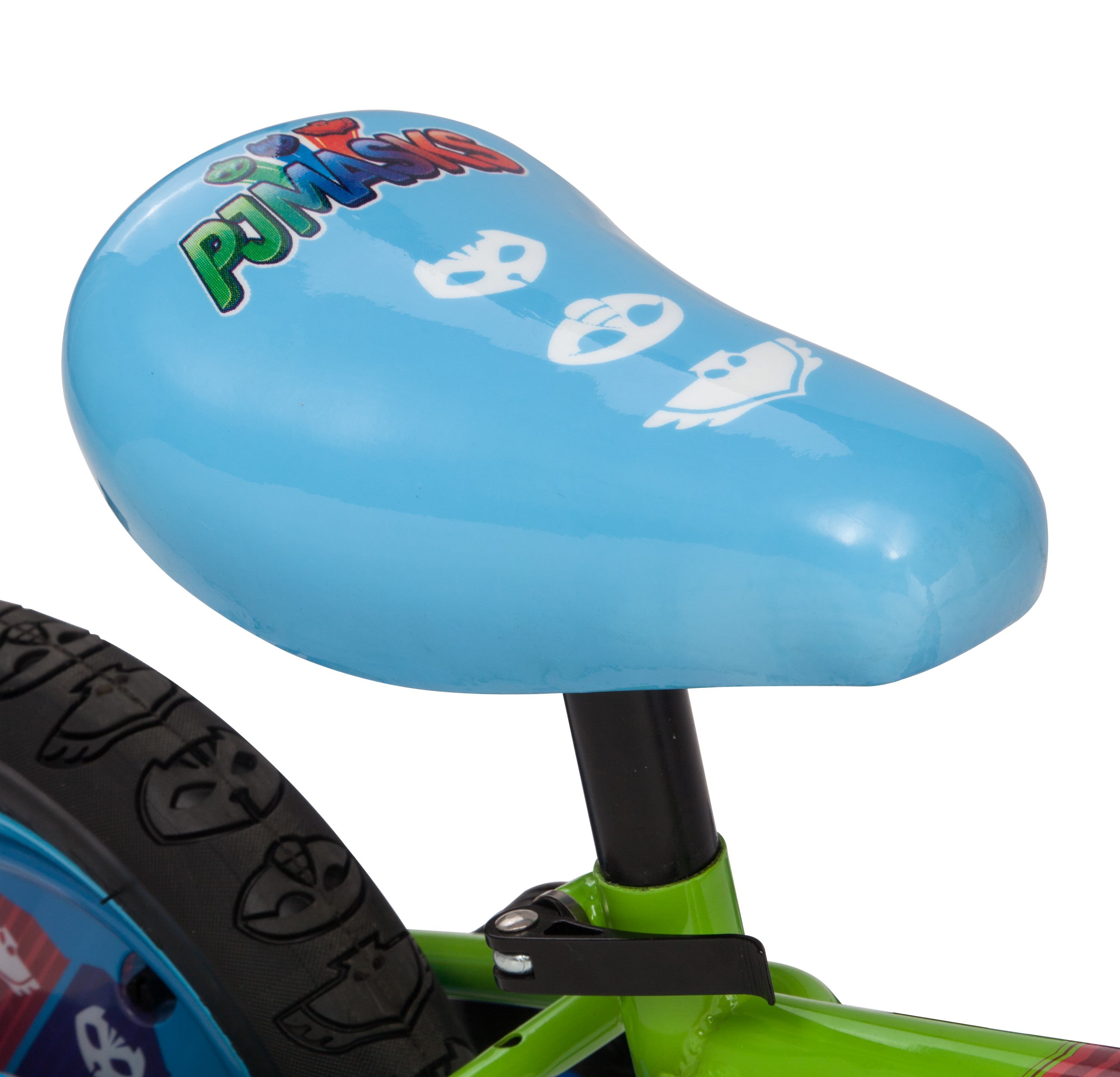 จักรยานเด็ก Huffy PJ Masks Bike 12” PJ Masks: Catboy Kids Bike, 12-inch wheels, blue (สินค้านำเข้า USA) ขนาดล้อ 12 นิ้ว ยี่ห้อ Huffy