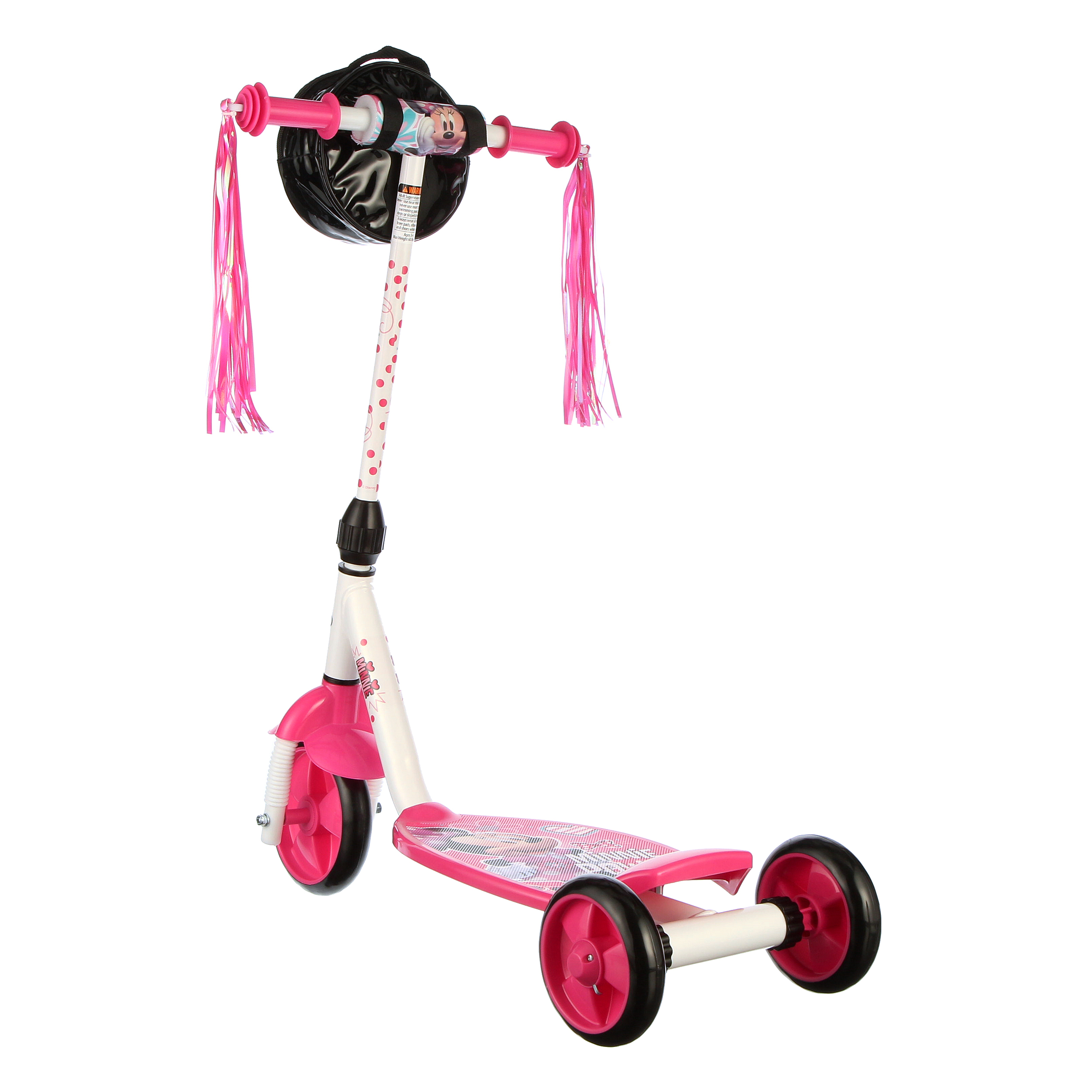 Disney Minnie Girls' 3-Wheel Preschool Scooter, by Huffy สกู๊ตเตอร์ มินนี่เม้าส์ จาก Huffy ลิขสิทธิ์แท้ USA ราคา 1,990 บาท ส่ง 150