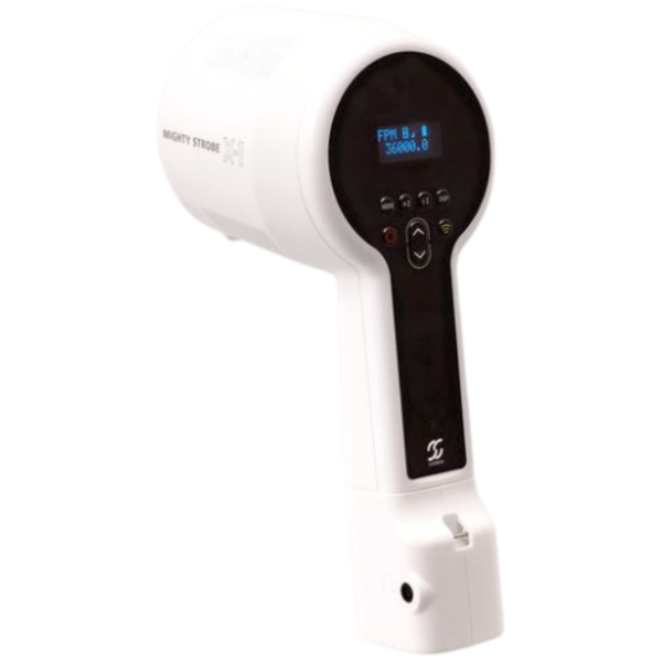 Sugawara รุ่น X-1 เครื่องวัดความเร็วรอบแบบไฟกระพริบ,Mighty high-intensity,multi-function portable Strobe