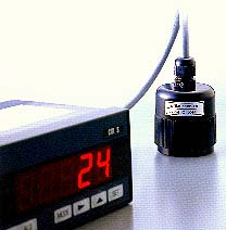 ShowaSokki รุ่น2502-03เซ็นเซอร์ตรวจสอบการสั่นสะเทือนVibration monitoring sensor(displacement type)