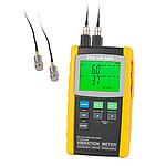 PCE รุ่นVM-5000-ICA Incl. ISO Calibration Certificate Vibrationเครื่องวัดบันทึกอุณหภูมิData Logger