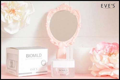 ไบโอมาย BIOMILD Soothing Cream By EVE's ใหม่