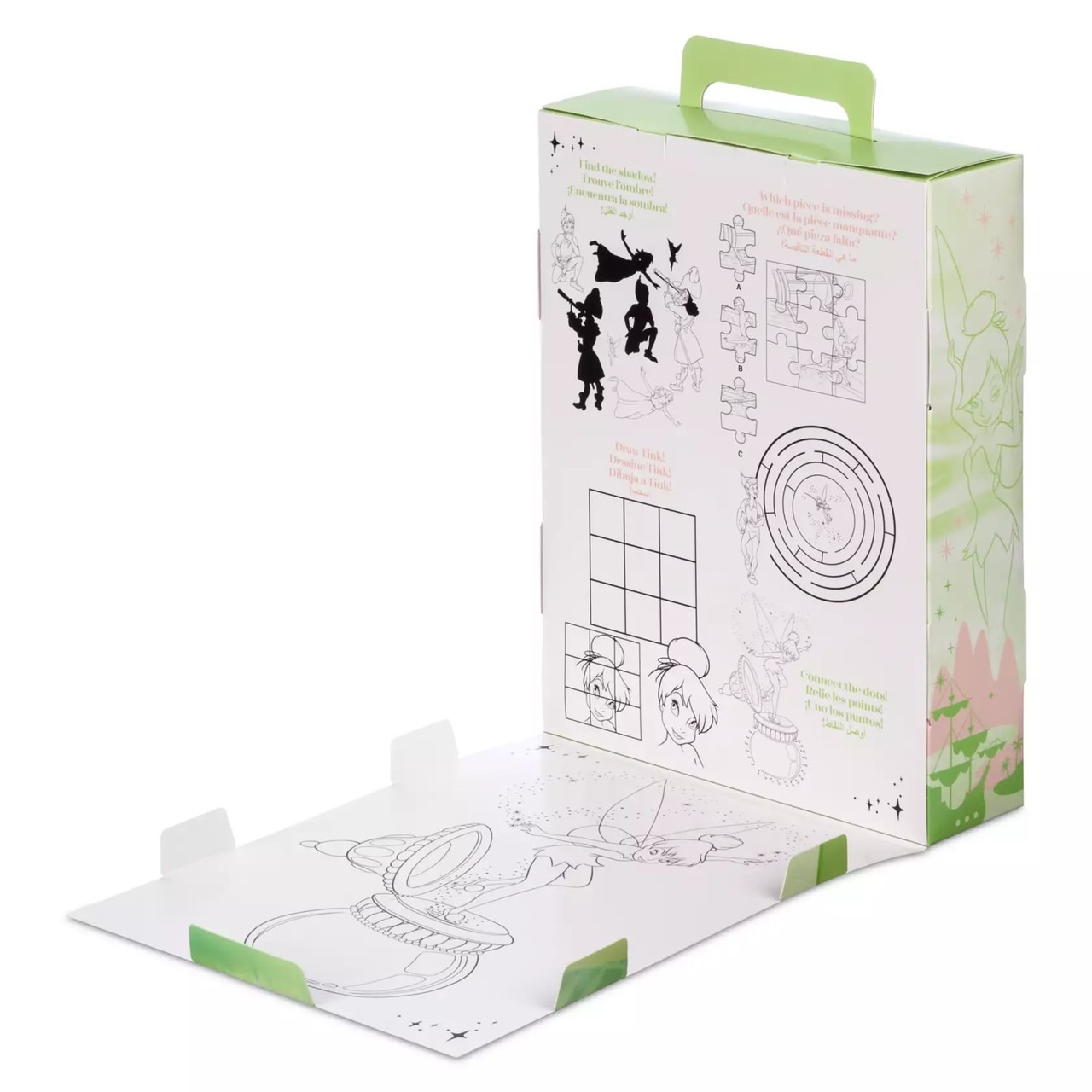 นำเข้า 🇺🇸 เซ็ทตุ๊กตาทิงเกอร์เบลและกิจกรรมระบายสีTinker Bell Disney Story Doll – Peter Pan 10'' ราคา 1,590 บาท