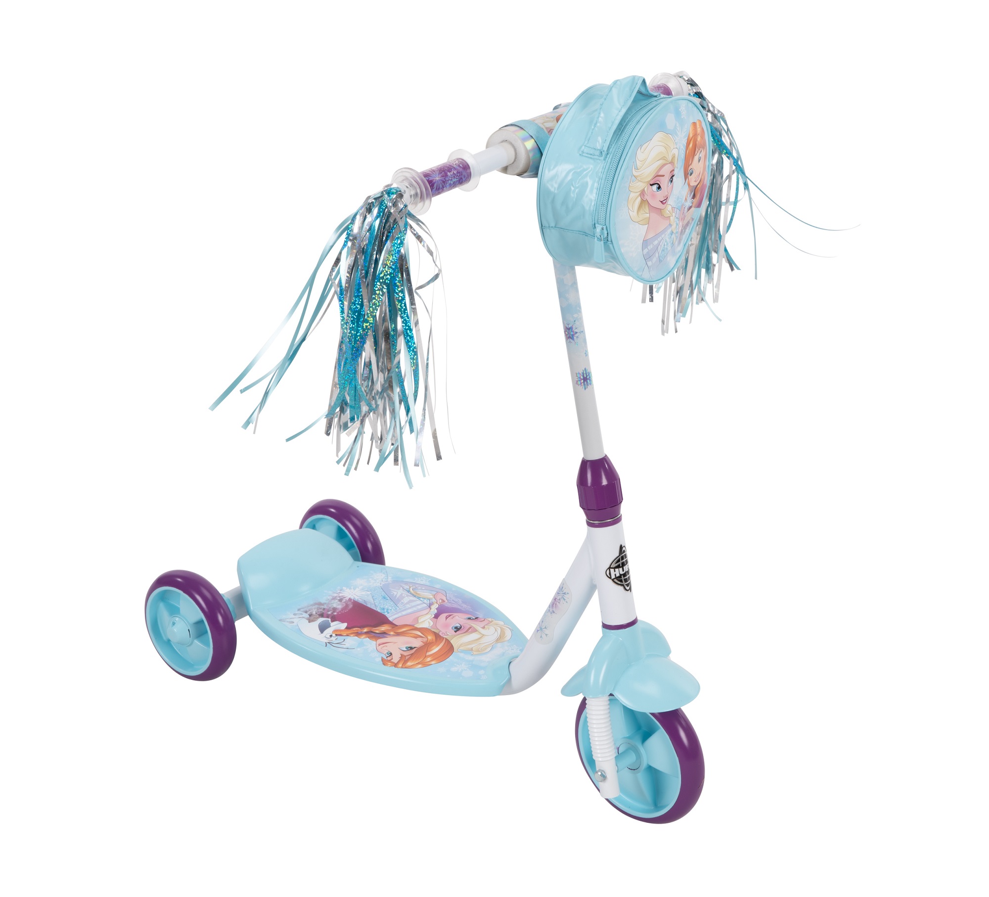 Disney Frozen 3-Wheel Kick Scooter for Girls' by Huffy จาก Huffy ลิขสิทธิ์แท้ USA ราคา 2,390 บาท ส่ง 150