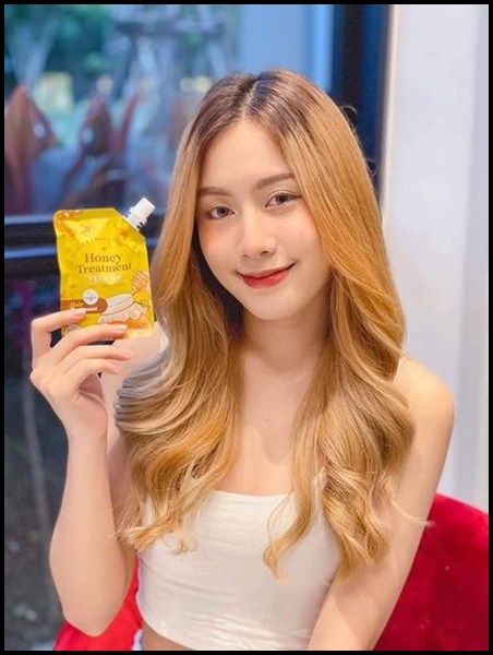 ทรีทเม้นท์ผมฮันนี่ Honey Treatment