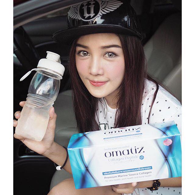 โอเมทิซ คอลลาเจน แบบซองใหม่ (LS Omatiz Collagen Peptide)