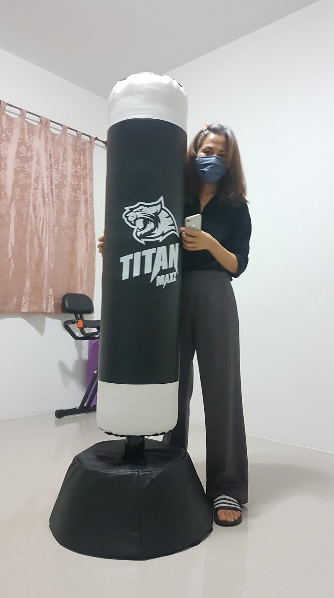 กระสอบทรายตั้งพื้น TitanMaxz