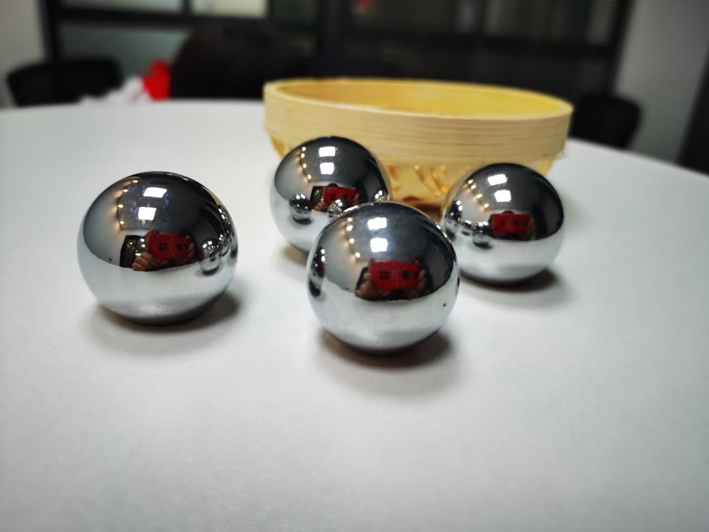 Swan Ball gauge set SIZE 3.6-4.5 mm (Step0.1 mm) SET 10