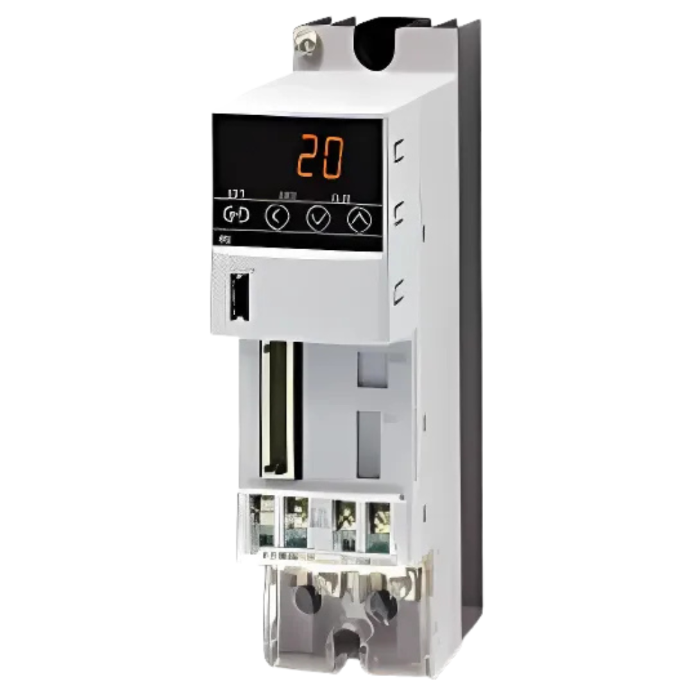 RKC รหัส THV-10PZ030-8*BAN-1 เครื่องปรับแรงดันไฟฟ้าเฟสเดียว, Single phase power controller, Input signal: 4 to 20mA(DC), w/plug connector for input/output