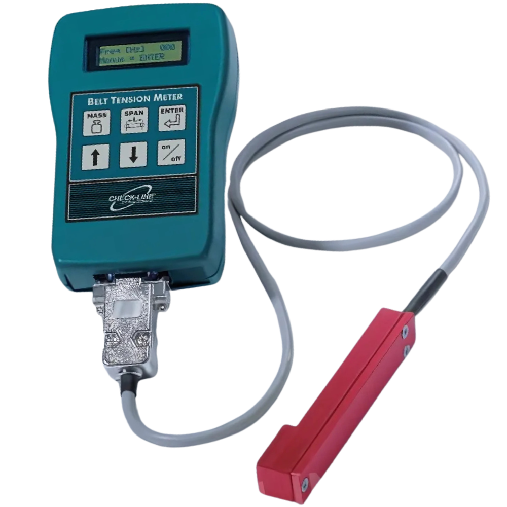 CheckLine รหัส BTM-400Plus เครื่องวัดความตึงสำหรับสายพานแบบดิจิตอล,Belt tension meter,meas.ange:10～800Hz.
