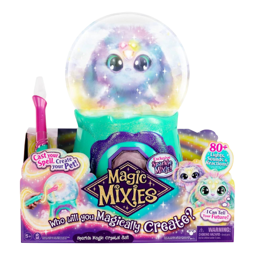 ล็อตใหม่ รุ่นใหม่ ตุ๊กตา Magic Mixies Sparkle Magic Crystal Ball สีชมพู ราคา 4,190 บาท