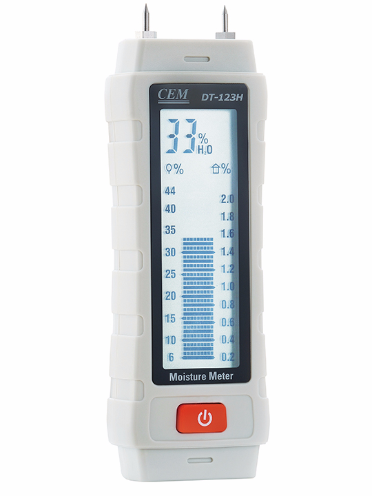 DT-123H / 123L เครื่องวัดความชื้นไม้