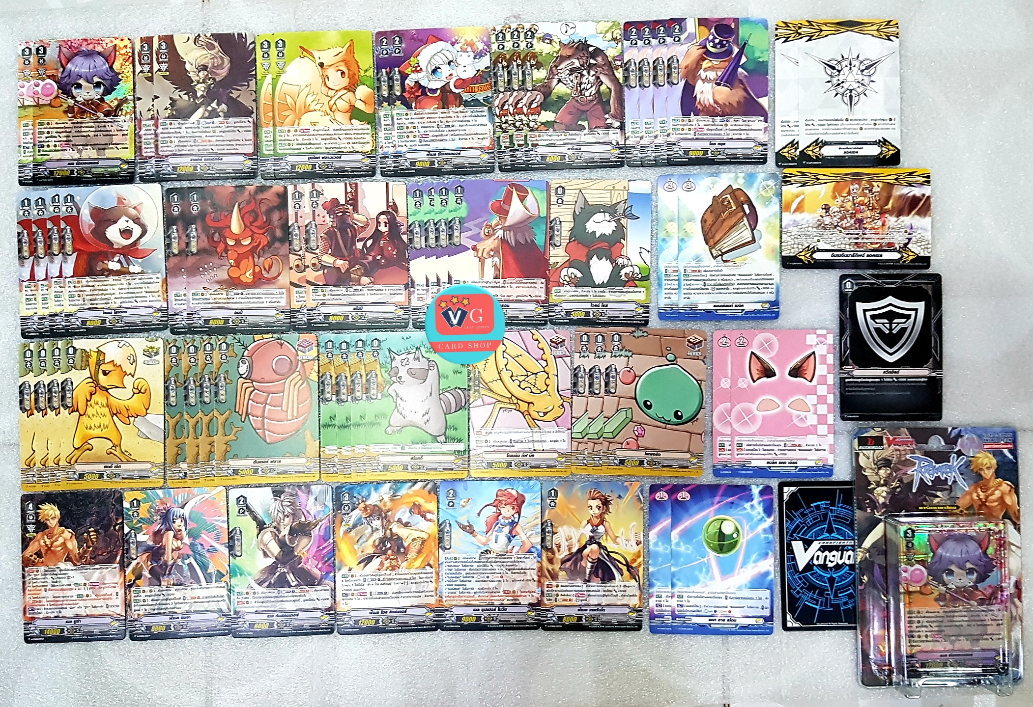 v-gtd05 ragnarok แร็คนาร็อค ชุดเริ่ม summoner and monster