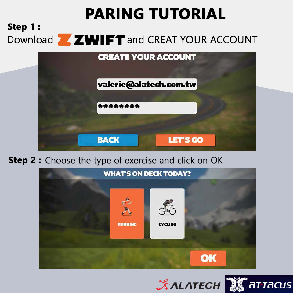 ลู่วิ่งไฟฟ้า Alatech / Attacus AT500 (Taiwan)