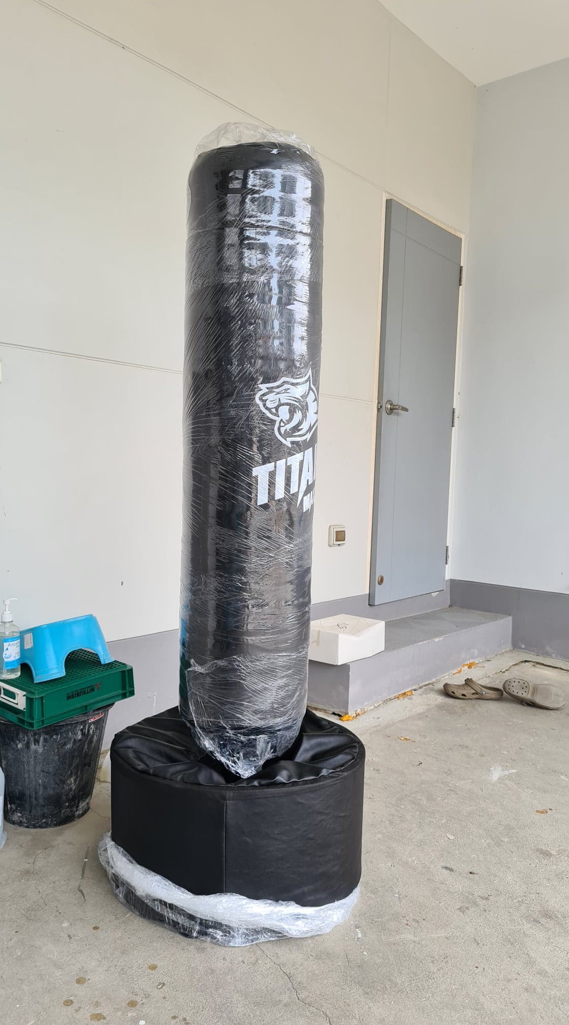 กระสอบทรายตั้งพื้นรุ่น TitanFit วางได้ทุกพื้นผิว