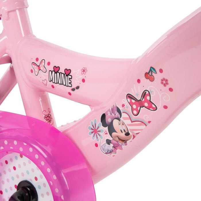 จักรยานเด็ก ลายมินนี่เม้าส์ ขนาด 12 นิ้วจาก Huffy Disney Minnie Mouse 12" Kids' Bike ลิขสิทธิ์แท้ นำเข้า USA ราคา 5590 บาท