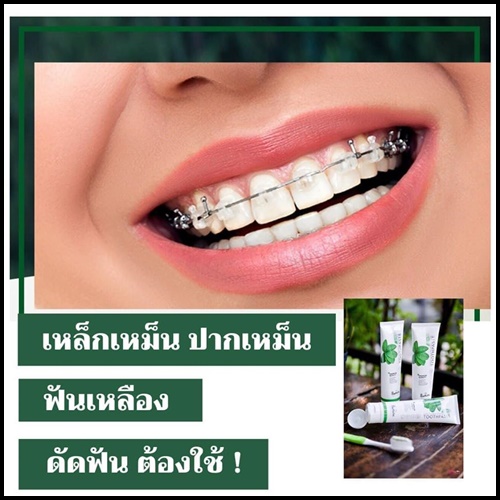 ยาสีฟันแฮวอน Haewon Toothpaste 2 in 1