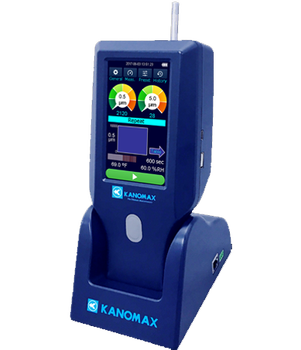 Kanomax รหัส 3889 เครื่องวัดฝุ่นขนาดพกพา,Handheld particle counter,6Channels(0.3,0.5,1.0,3.0,5.0,10.0μm)
